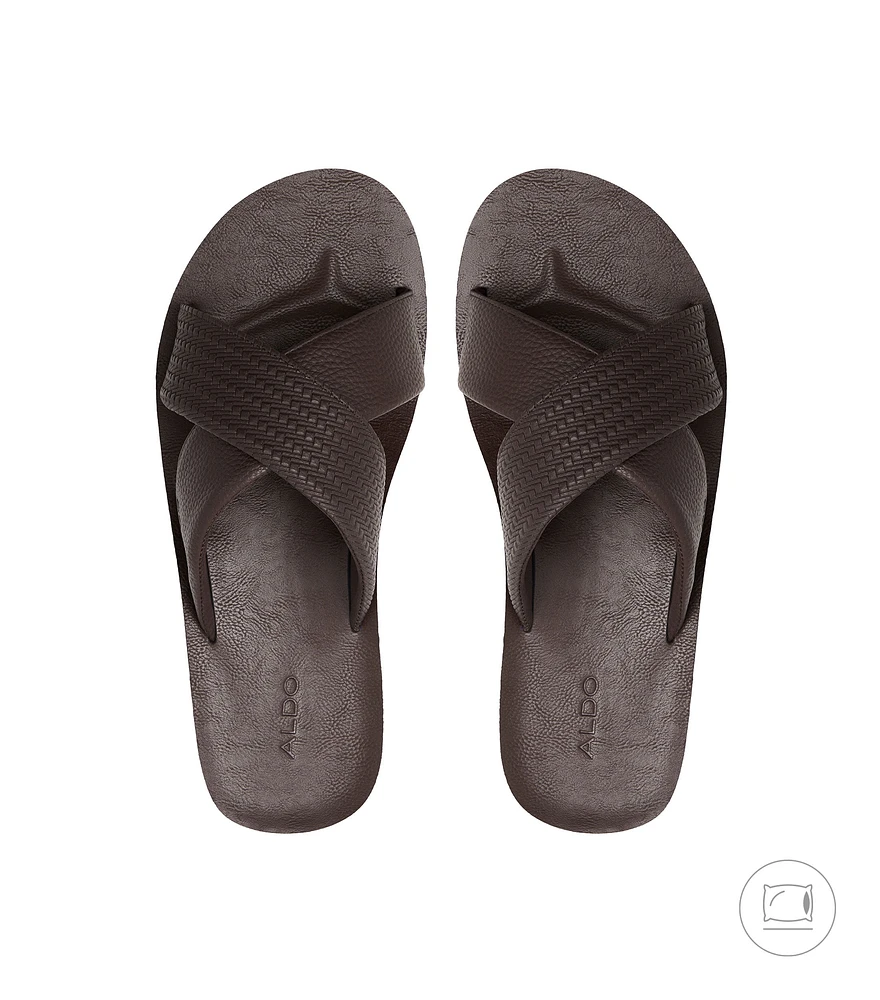 Sandalias planas Stmock Hombre