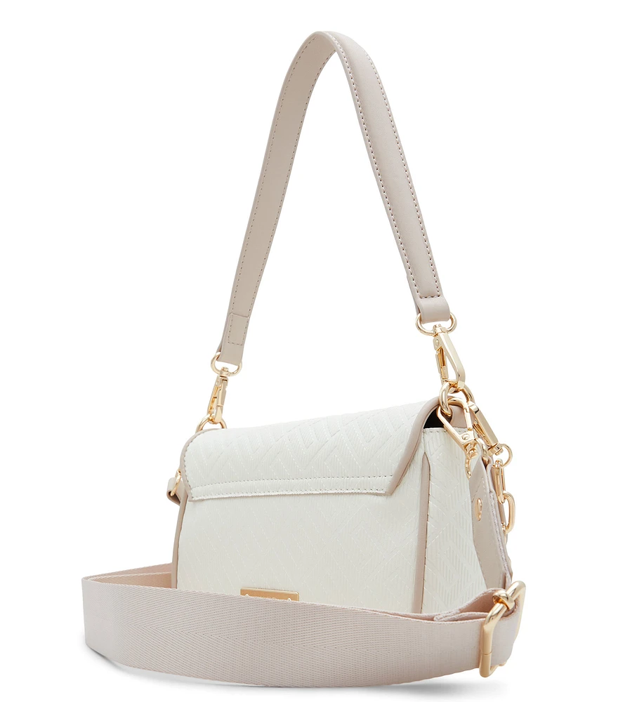 Bolso shoulder L City Handbags texturizado Mujer