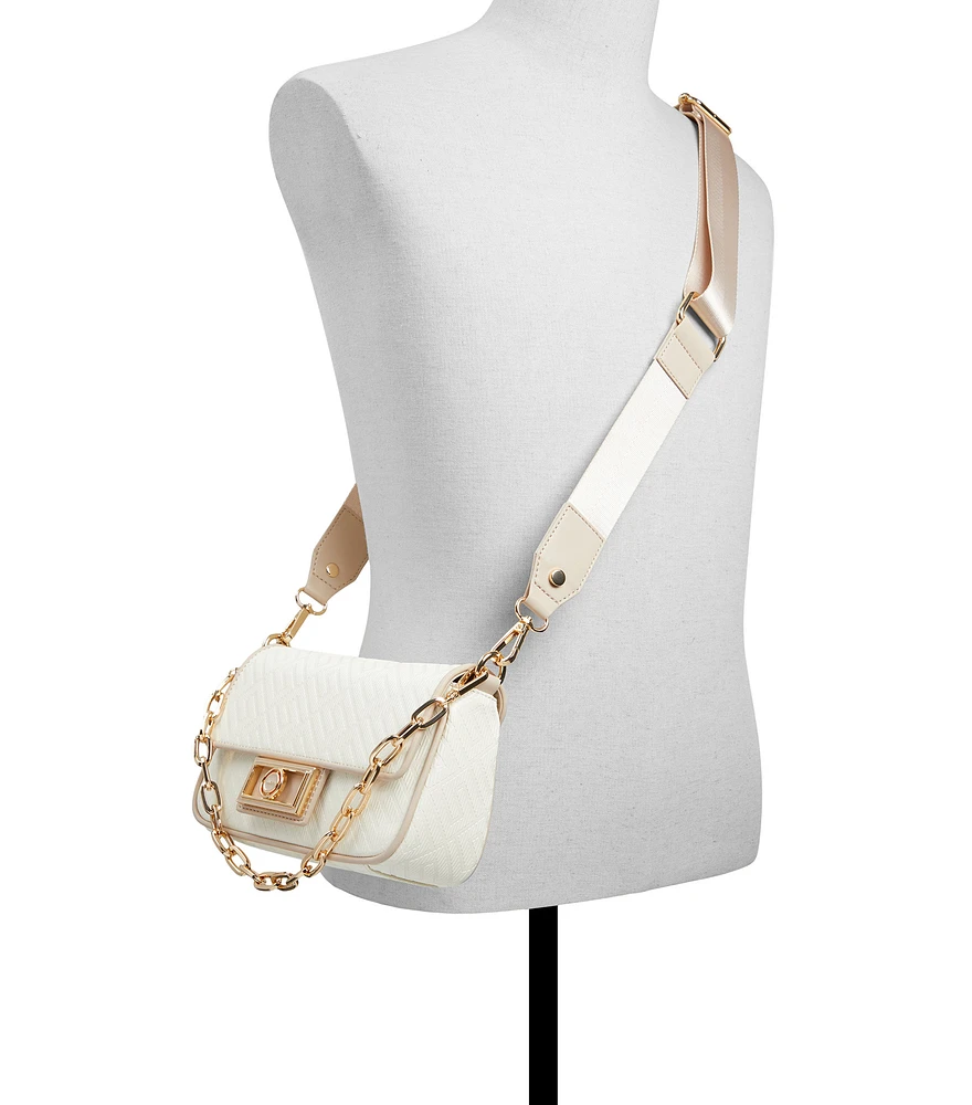 Bolso shoulder L City Handbags texturizado Mujer
