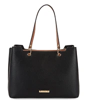 Bolso tote semi granulado Mujer