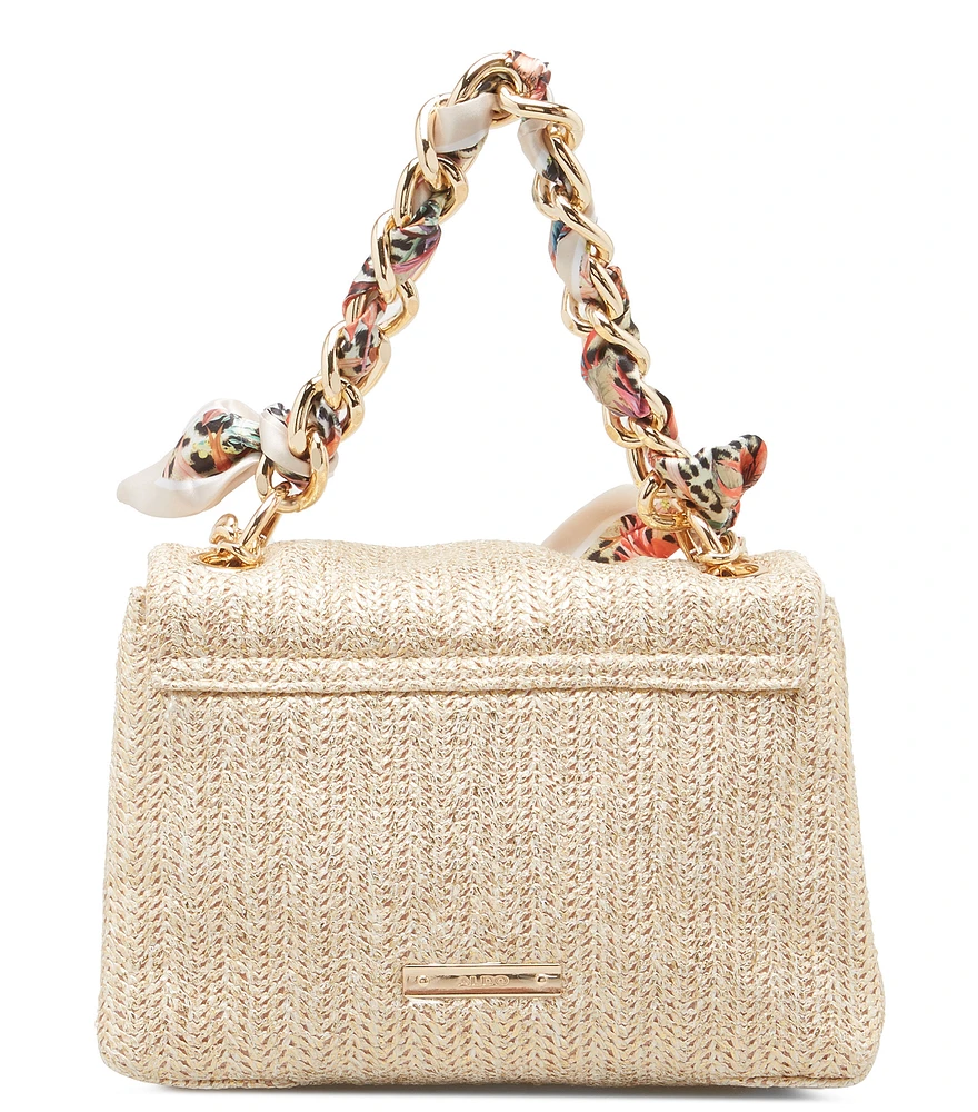 Bolso satchel liso Mujer