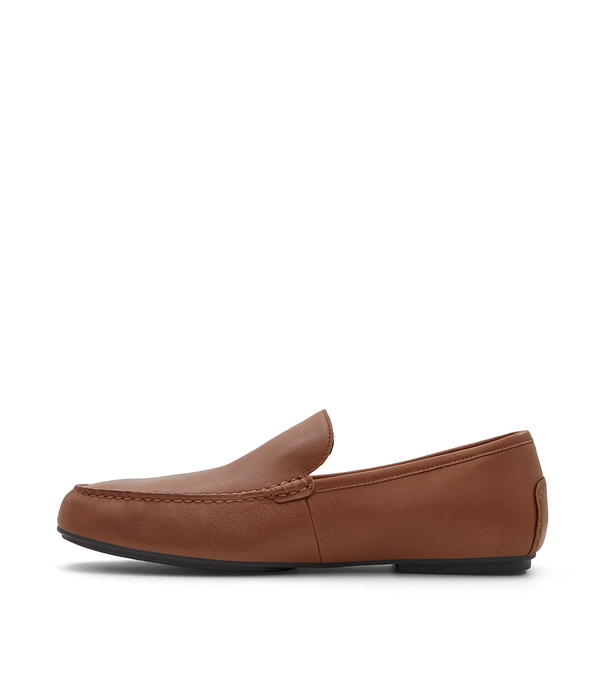 Mocasines en piel Hombre