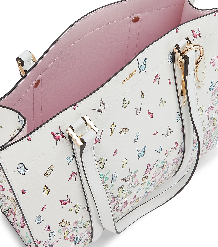 Bolso Tote Mariposas Mujer