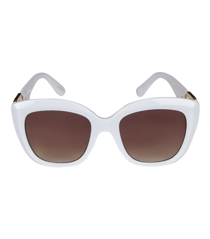 ALDO Lentes de sol blancos Mujer | Paseo Interlomas Mall