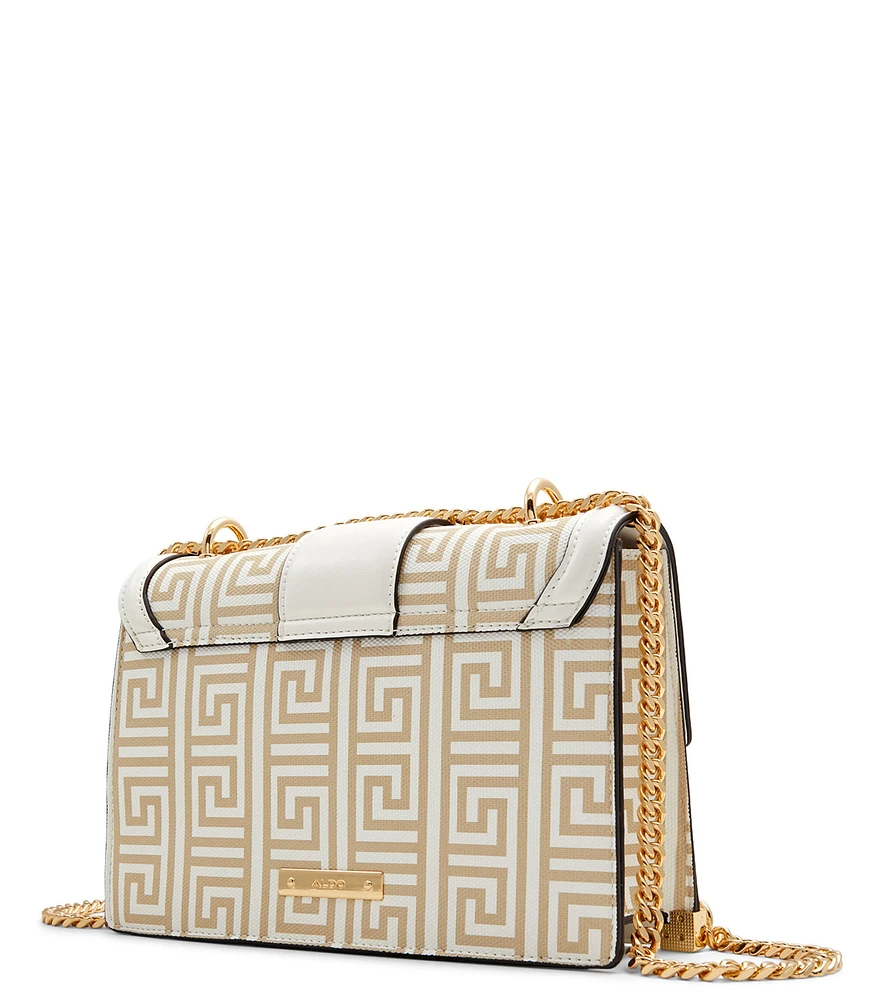 Bolso Crossbody blanco Alanderiel Mujer