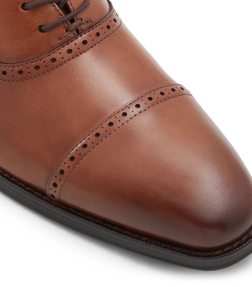 Zapatos de Vestir Oxford en Piel Hombre