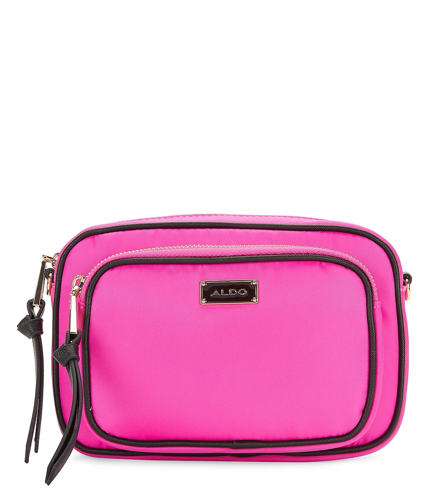 Bolso crossbody liso Mujer