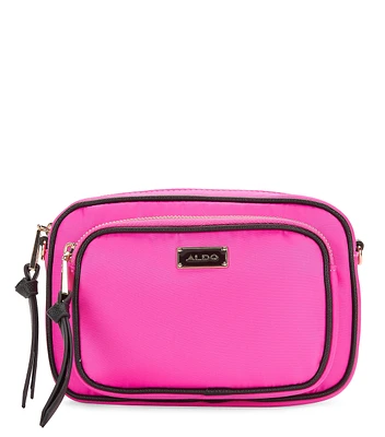 Bolso crossbody liso Mujer