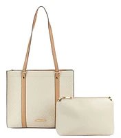 Bolso Satchel Texturizado Mujer