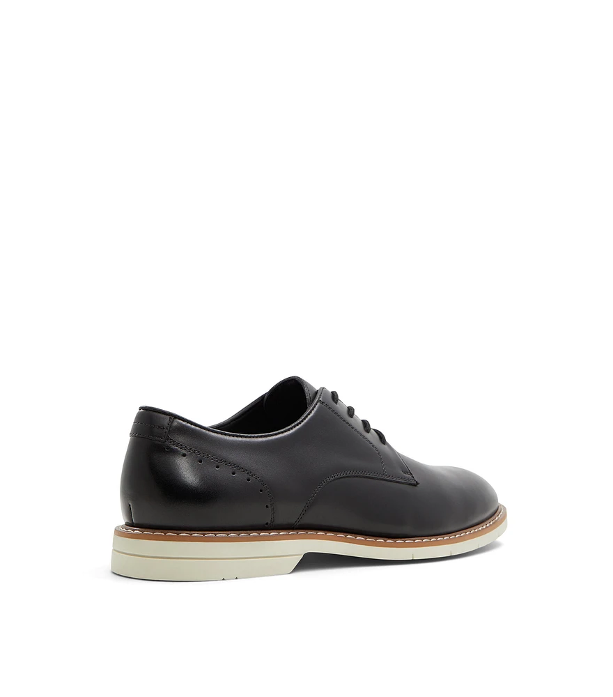 Zapatos Casuales Derby En Piel Hombre