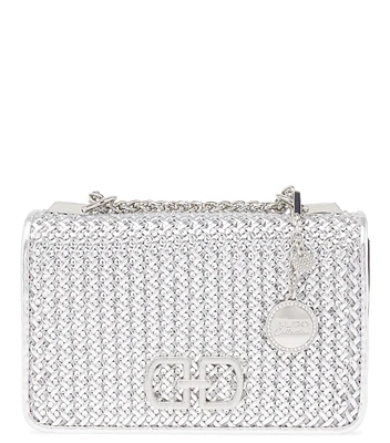 Bolso handbag con cristales Mujer