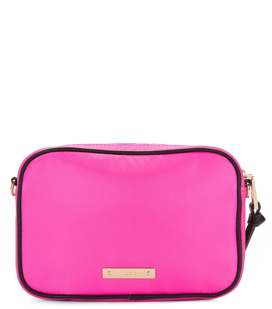 Bolso crossbody liso Mujer