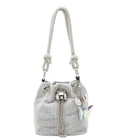 Bolso bucket con cristales Mujer