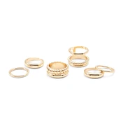 Set 6 Anillos Mujer