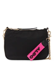 Bolso crossbody texturizado Mujer