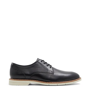 Zapatos Casuales Derby En Piel Hombre