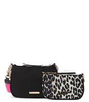 Bolso crossbody texturizado Mujer