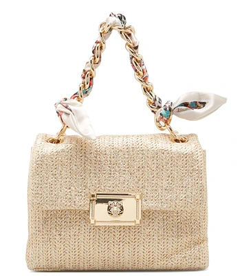 Bolso satchel liso Mujer