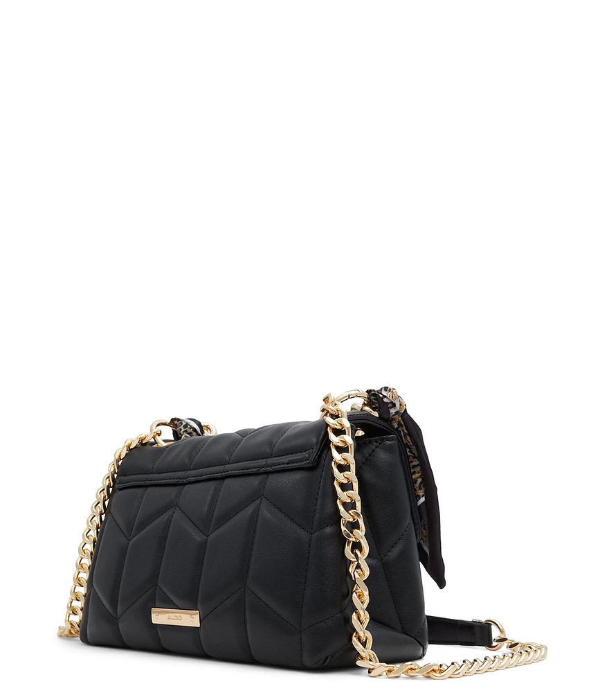 Bolso crossbody capitoneado Mujer