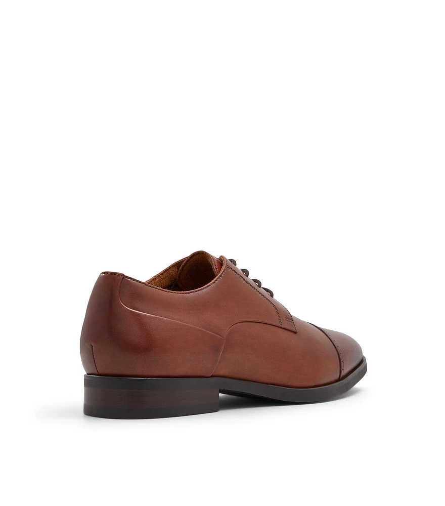 Zapatos derby en piel Hombre