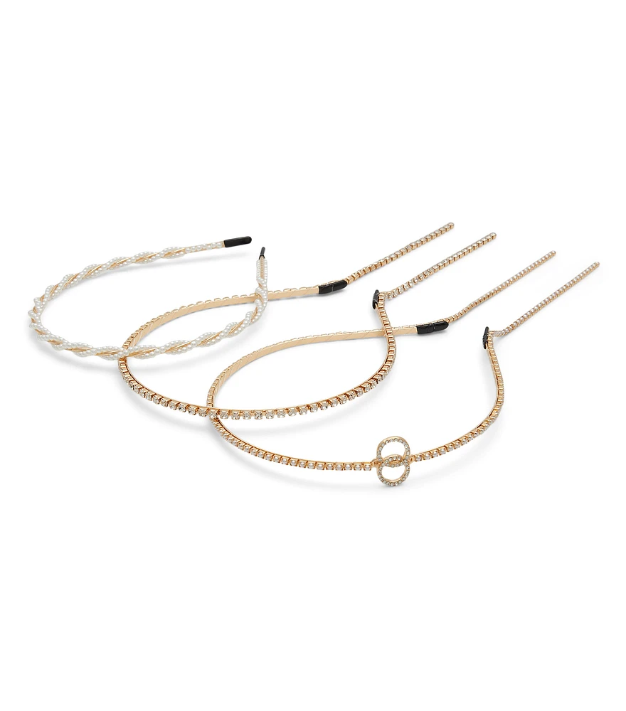 Set de 3 Diademas Mujer