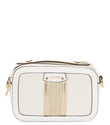 Bolso crossbody texturizado Mujer