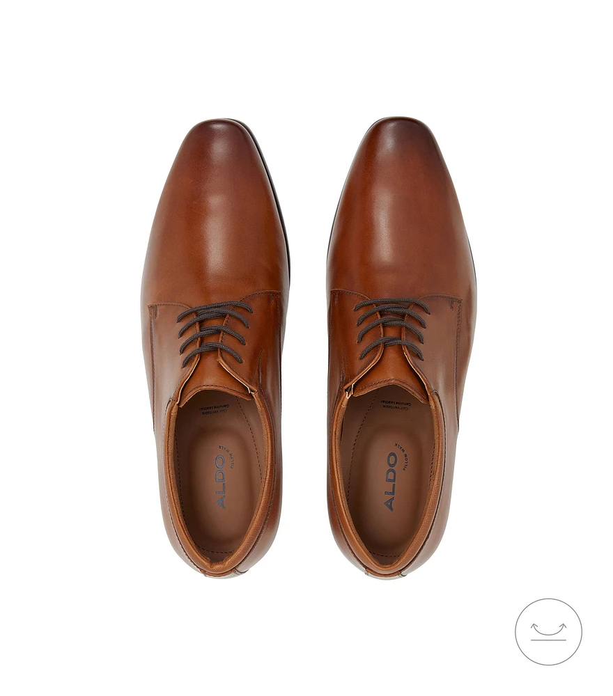 Zapatos de Vestir Oxford en Piel Hombre