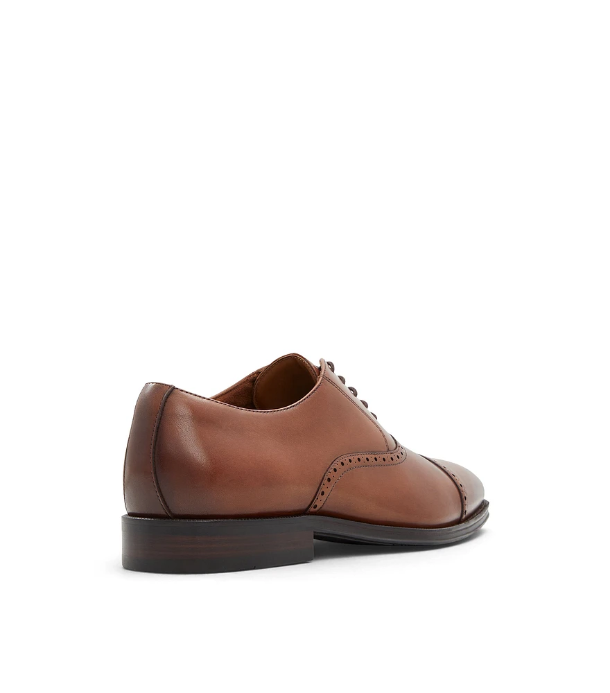 Zapatos de Vestir Oxford en Piel Hombre