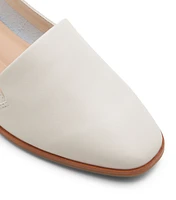 Flats en piel Mujer