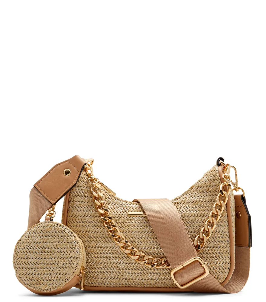 ALDO Bolso Shoulder Beige Santana Mujer | Paseo Interlomas Mall