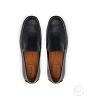 Mocasines en piel Hombre