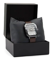 Reloj para hombre casual Negro