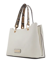 Bolso Satchel Hueso Coquette Mujer