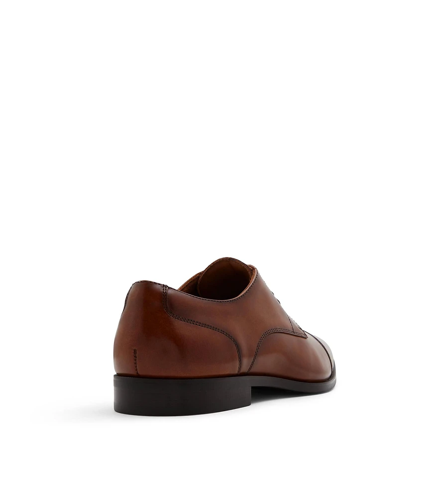 Zapatos derby en piel Hombre