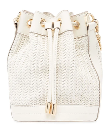 Bolso crossbody texturizado Mujer