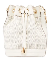 Bolso crossbody texturizado Mujer