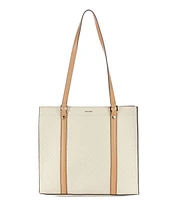 Bolso Satchel Texturizado Mujer