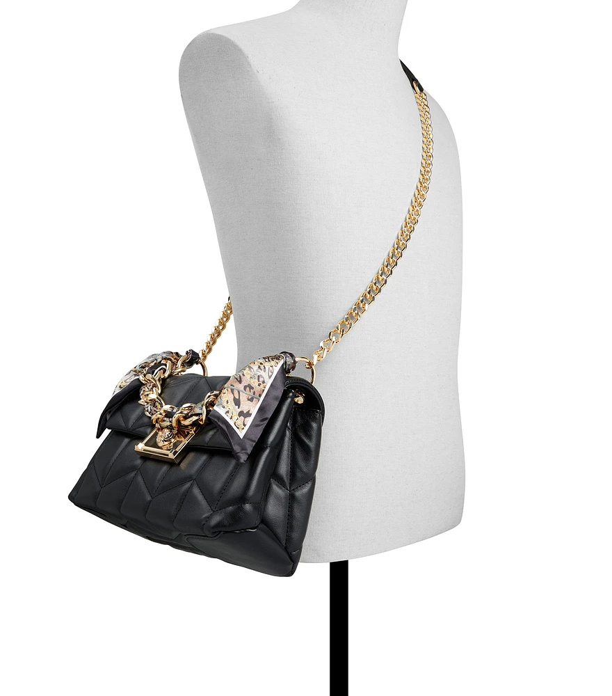 Bolso crossbody capitoneado Mujer