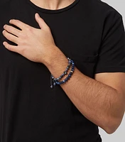 Set Pulseras Hombre