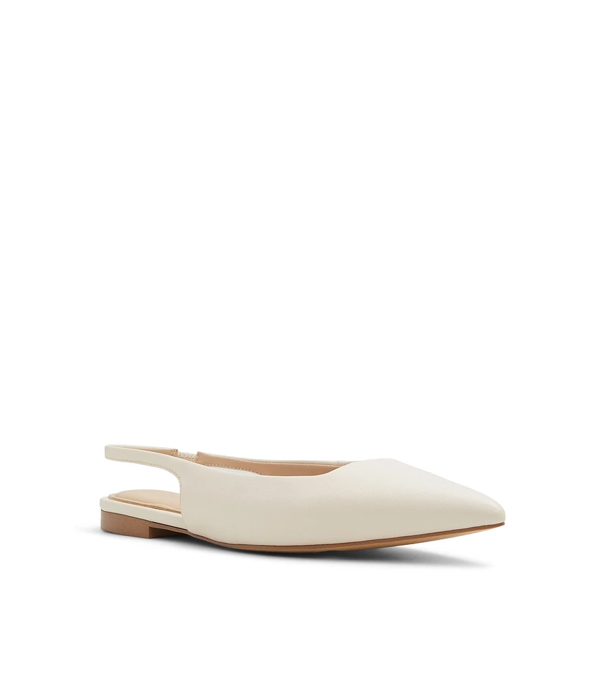 Flats slingback de punta afilada Mujer