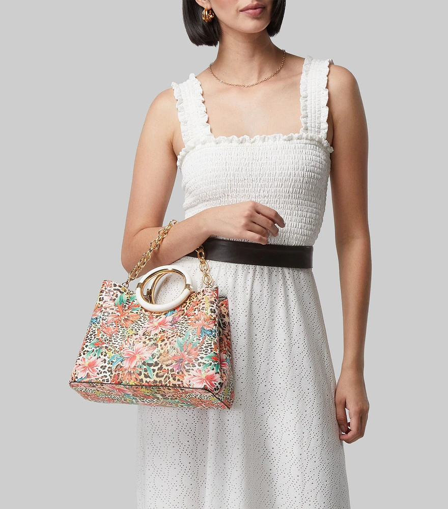 Bolso crossbody estampado Mujer