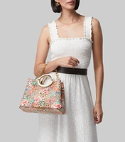 Bolso crossbody estampado Mujer