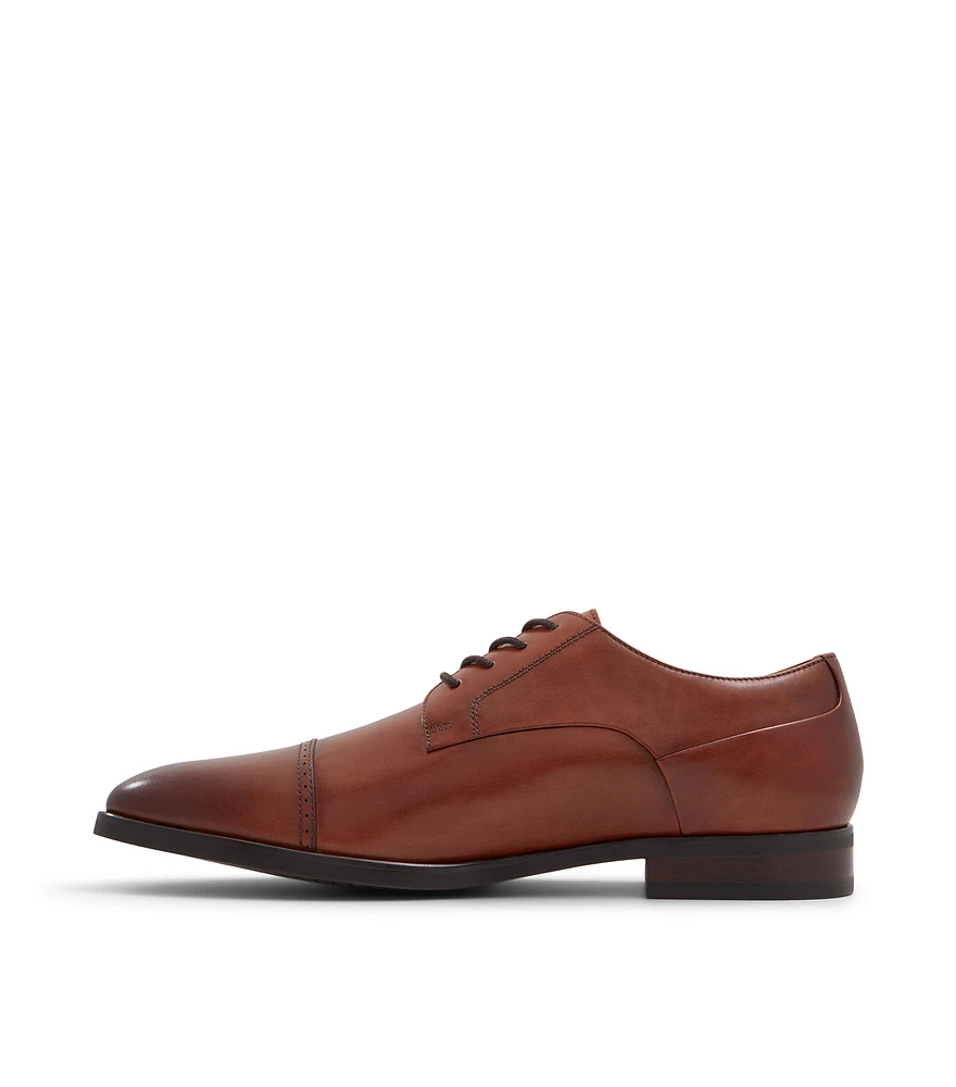 Zapatos derby en piel Hombre