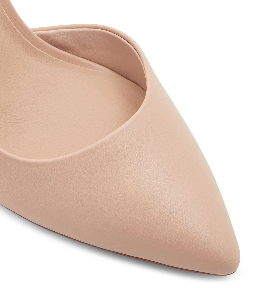 Zapatillas Slip-On con tacón alto de aguja Mujer