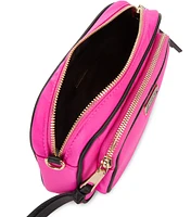 Bolso crossbody liso Mujer