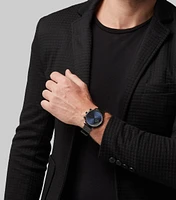 Reloj para hombre Casual, Negro