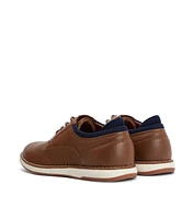 Zapatos Casuales Derby Café Hombre