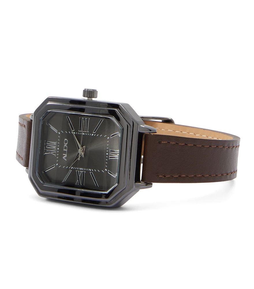 Reloj para hombre casual Negro