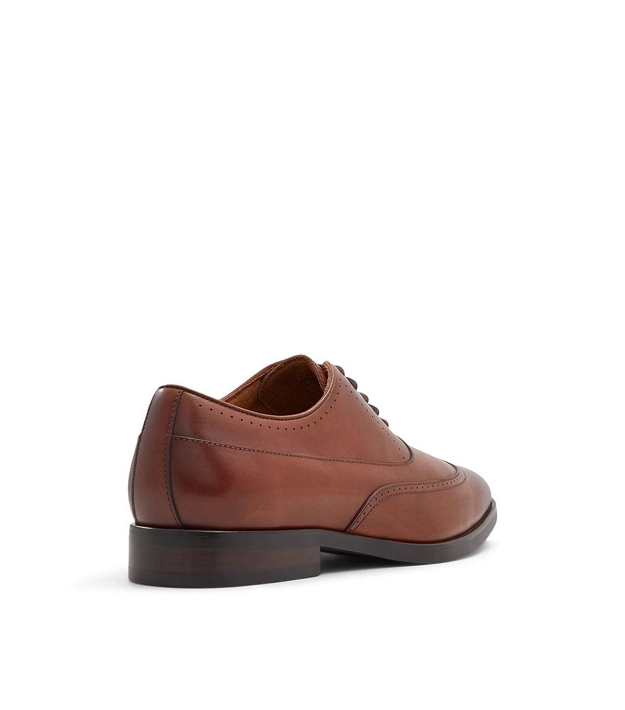 Zapatos bostonianos en piel Hombre