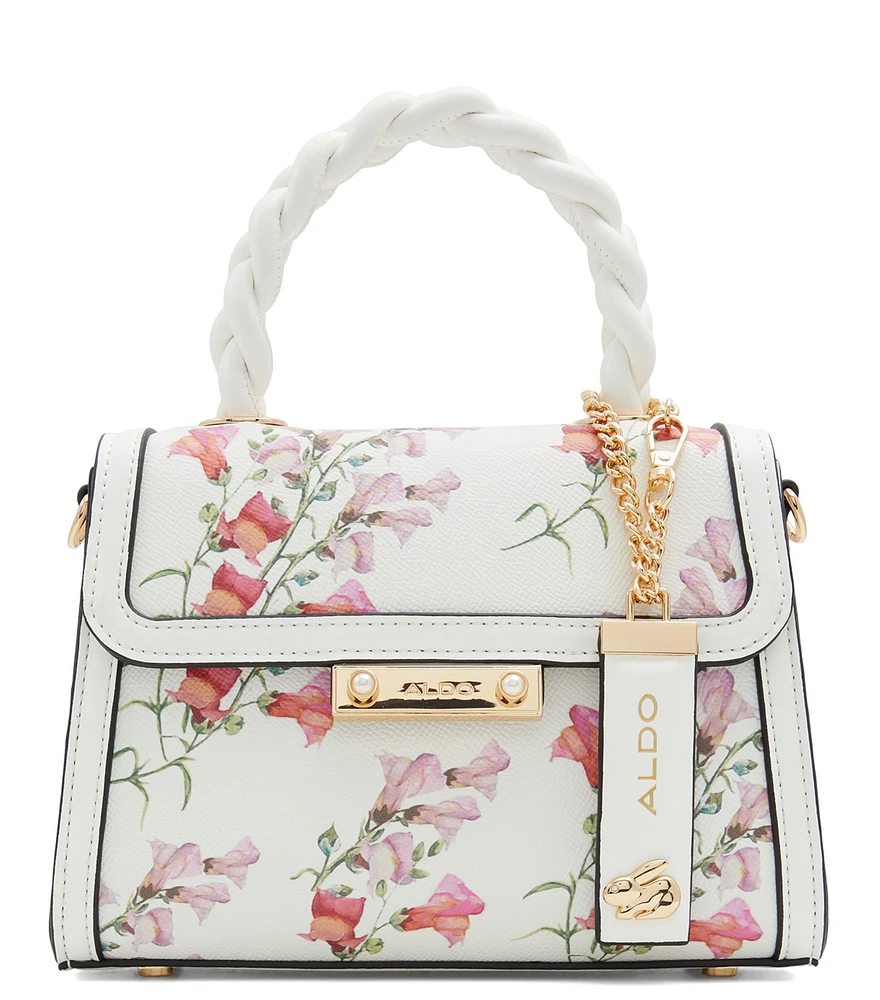 Bolso crossbody multicolor Aira floral Mujer